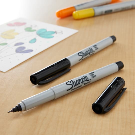 Sharpie Ultra Fine Point Pen Thin Black Sharpie Sharpie® Ultra